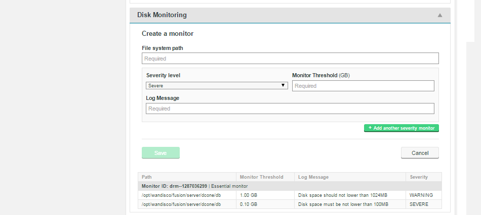 Disk Monitor