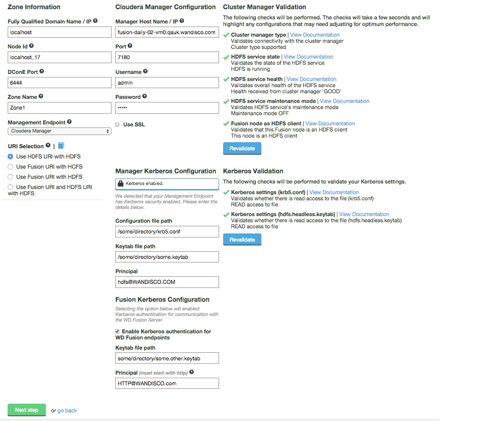 WD Fusion Deployment