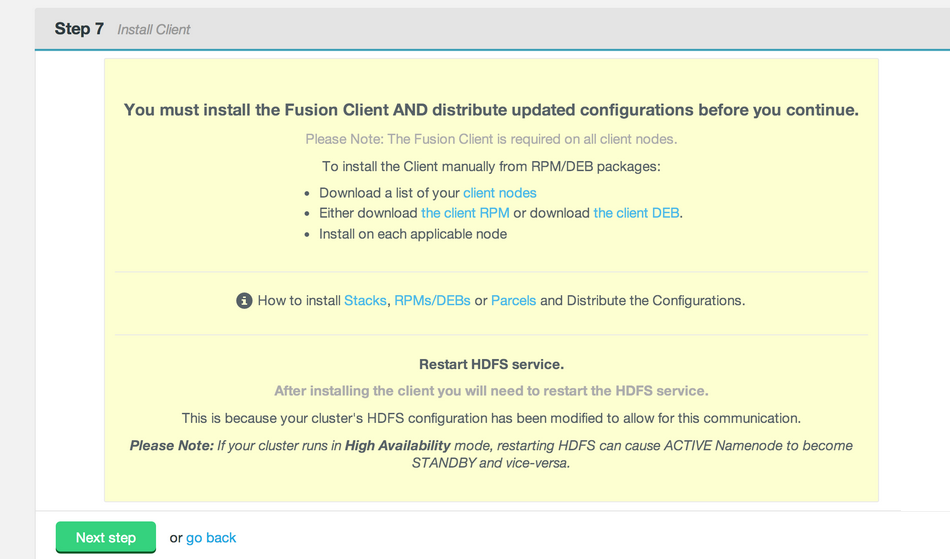 WD Fusion Deployment