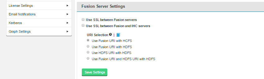 Server Settings