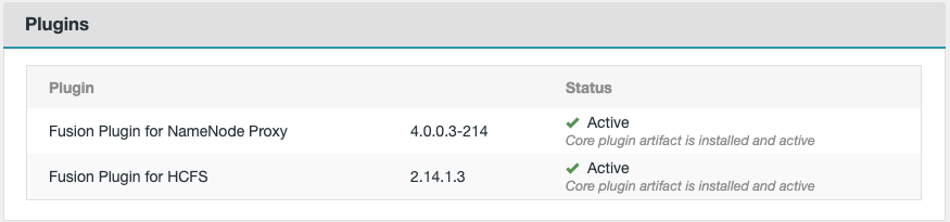 Settings - Plugins