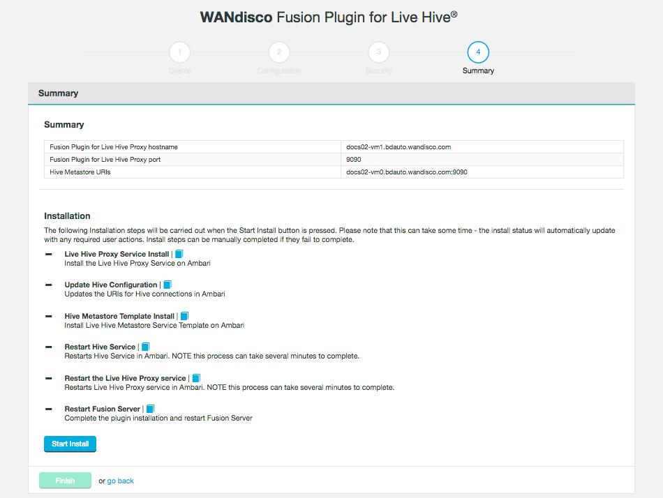 Live Hive Plugin installation
