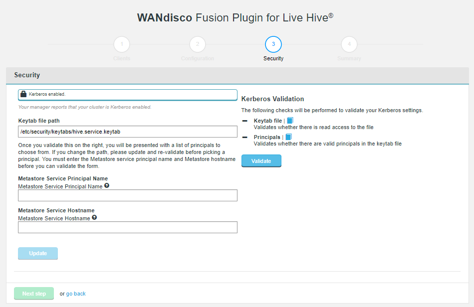 Live Hive Plugin installation