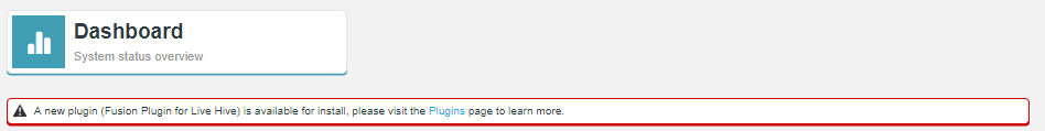 Live Hive Plugin Architecture