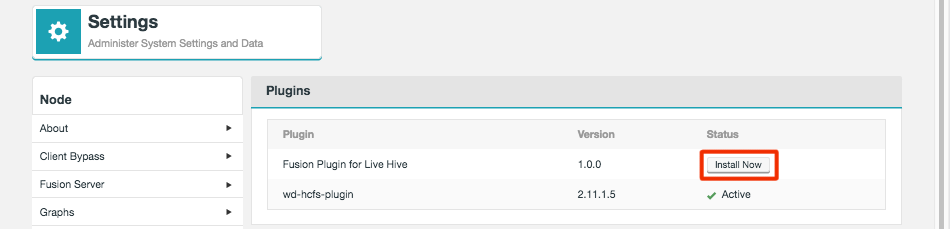 Live Hive Plugin Architecture