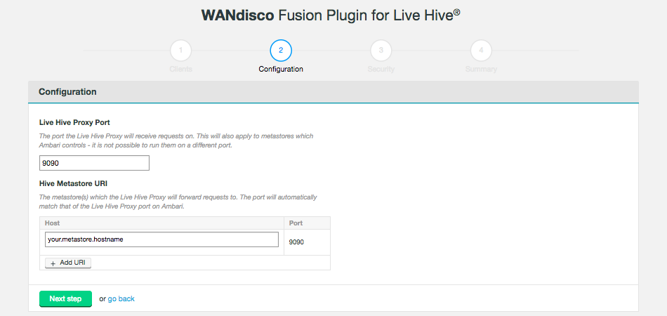 Live Hive Plugin installation