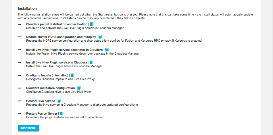 Live Hive Plugin installation