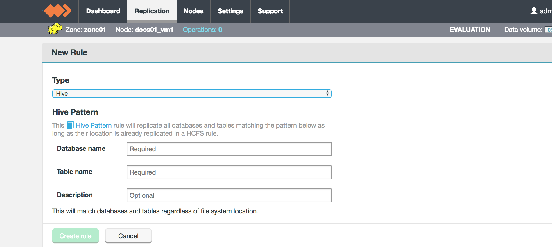 Live Hive Plugin configuration