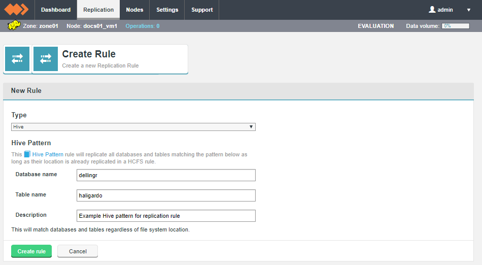 Live Hive Plugin configuration