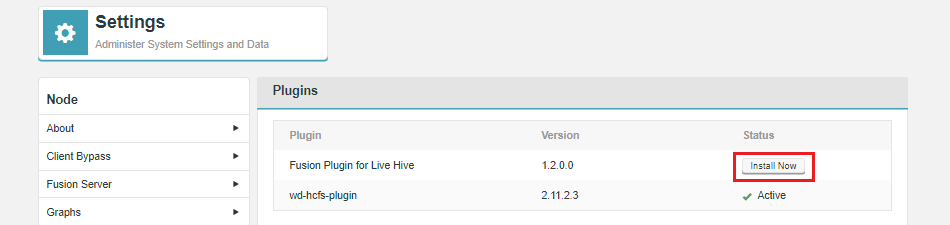 Live Hive Plugin Architecture