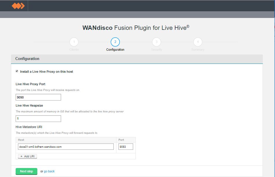 Live Hive Plugin installation