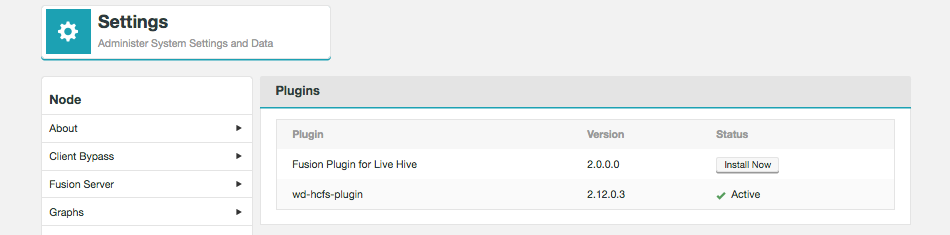 Live Hive Plugin Architecture