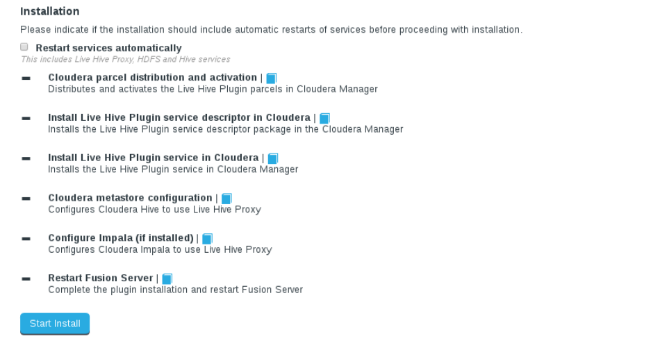 Live Hive Plugin installation