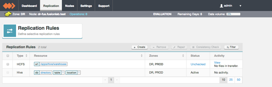 Live Hive validation