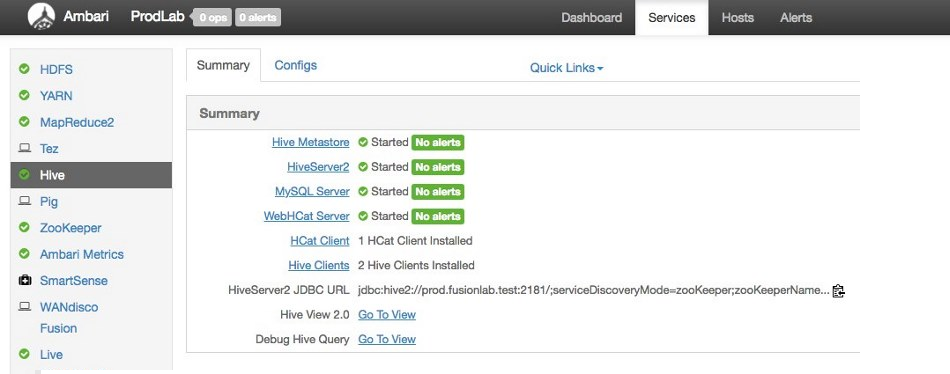 Live Hive validation