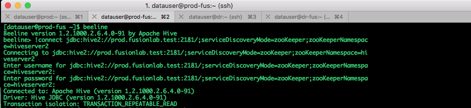 Live Hive validation
