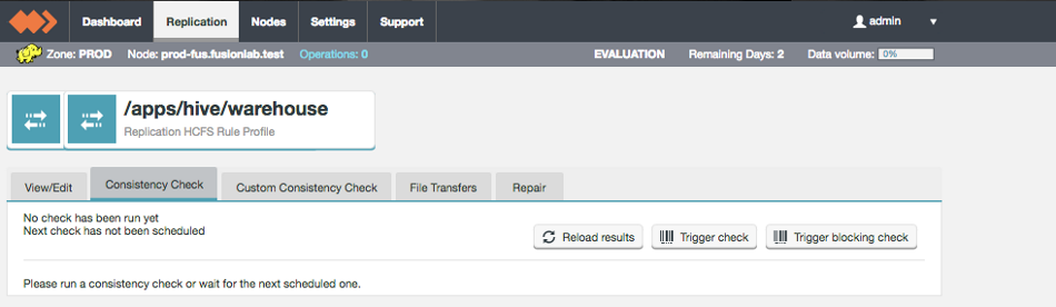 Live Hive validation