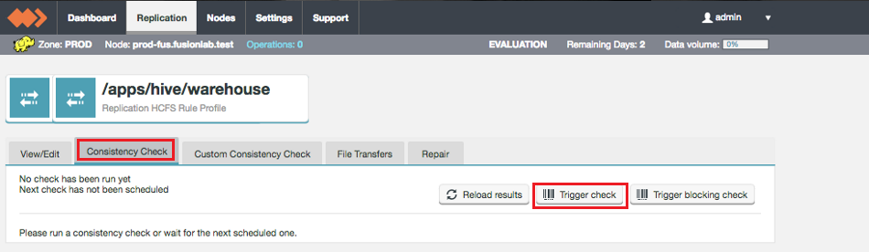 Live Hive validation