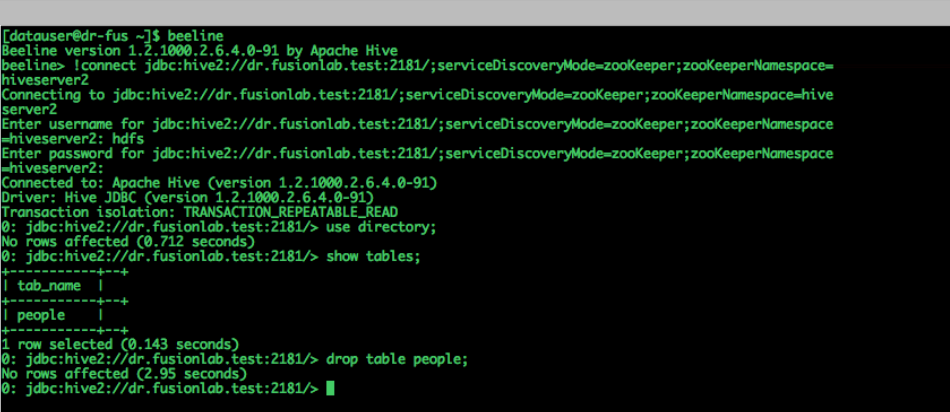 Live Hive validation
