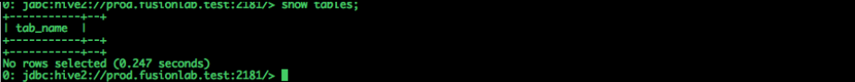 Live Hive validation