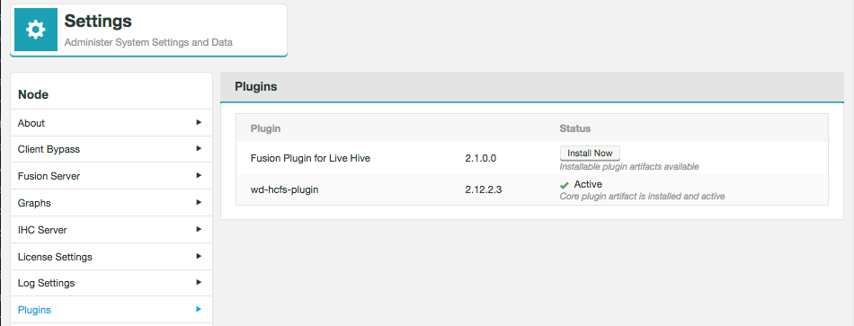 Live Hive Plugin Architecture