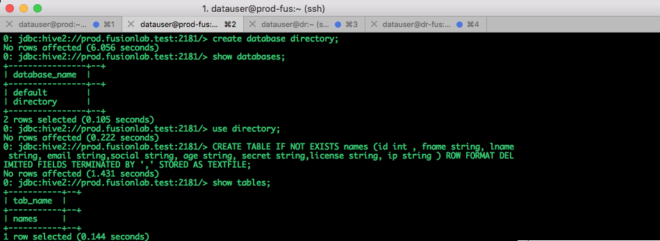 Live Hive validation