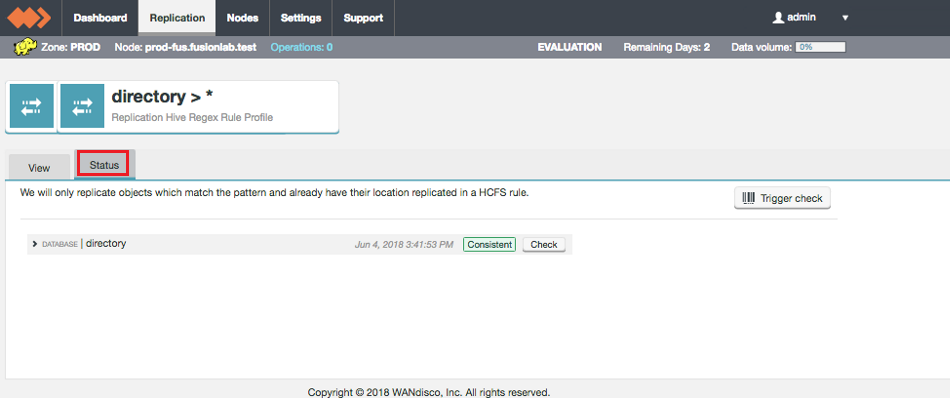 Live Hive validation