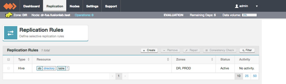 Live Hive validation