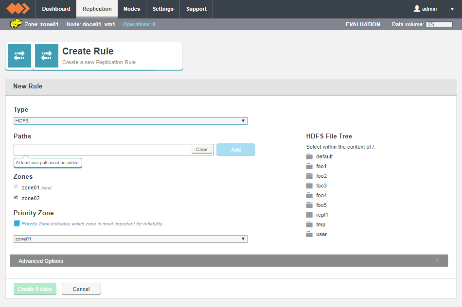 Live Hive Plugin configuration