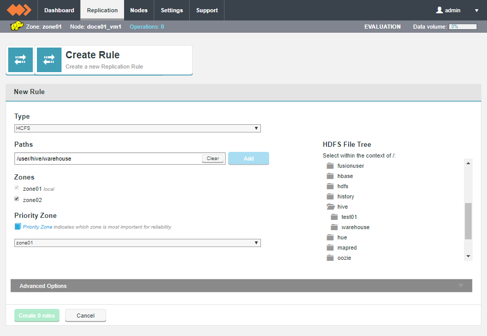 Live Hive Plugin configuration