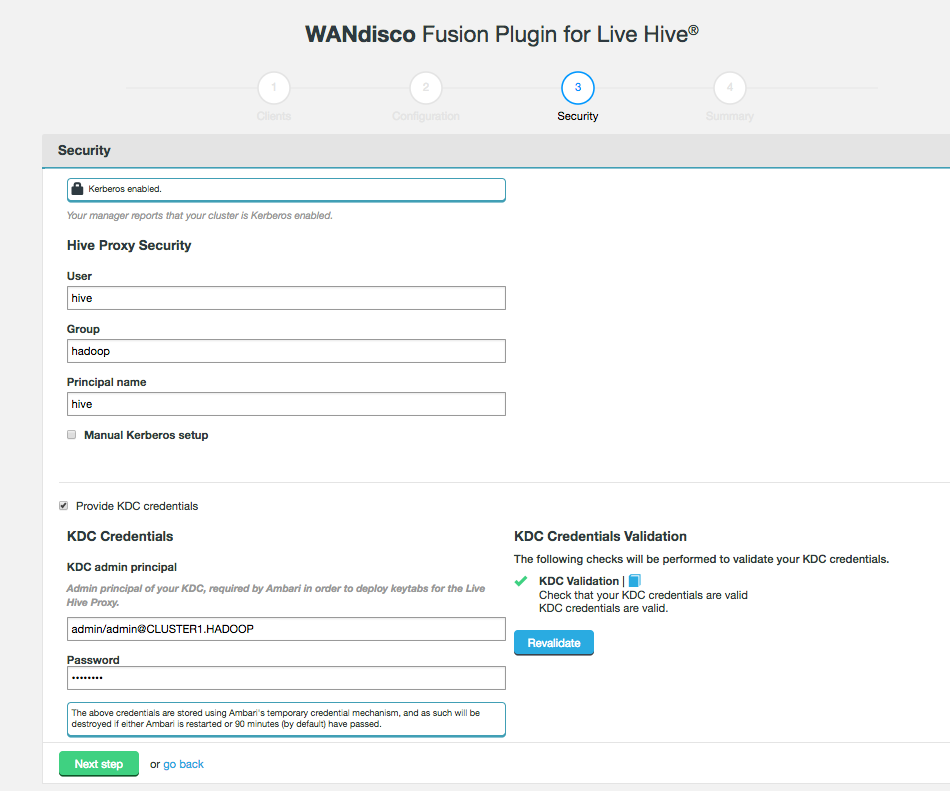 Live Hive Plugin installation
