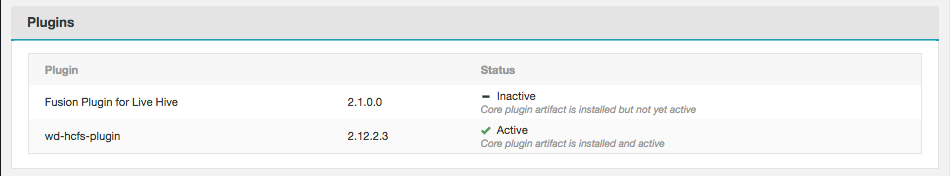 Live Hive Plugin installation