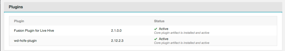 Live Hive Plugin installation