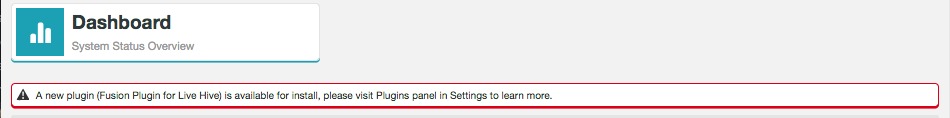 Live Hive Plugin Install
