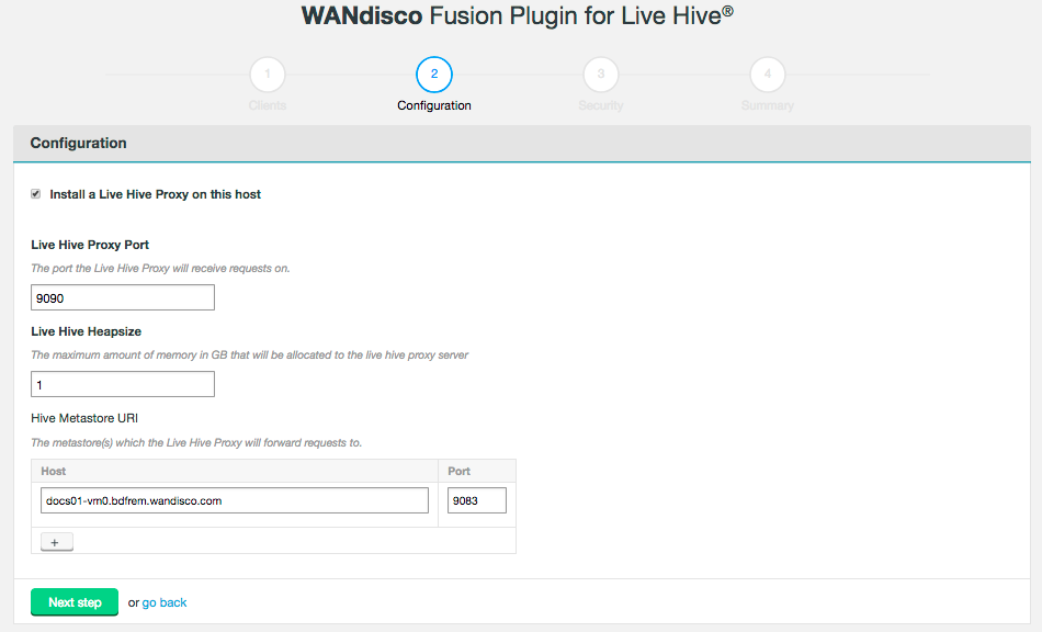 Live Hive Plugin installation