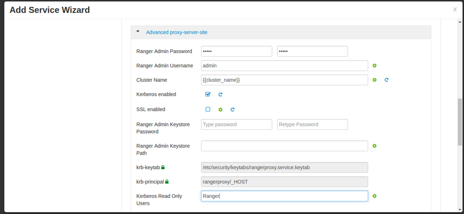 Configure Server