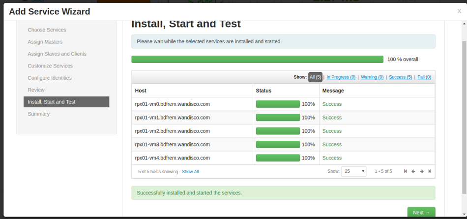 Install