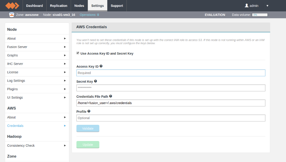 Live S3 AWS Credentials