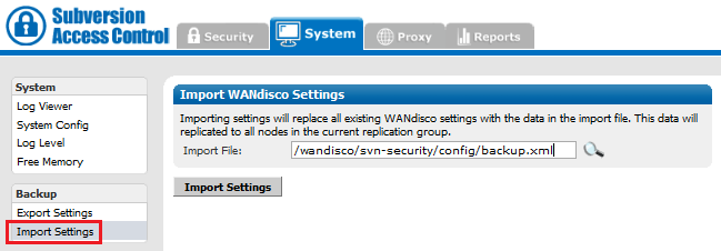 SVN Access Control 01