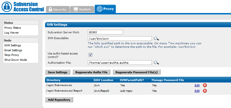 SVN Access Control 01