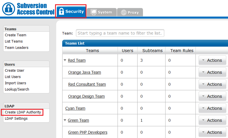 Admin Guide - Create lookuppass