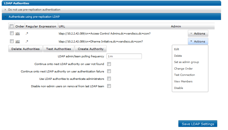 Admin Guide - Create lookuppass