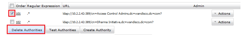 Admin Guide - Create lookuppass