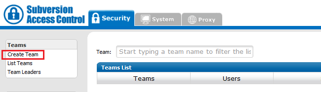 Admin Console - Create Replication Group