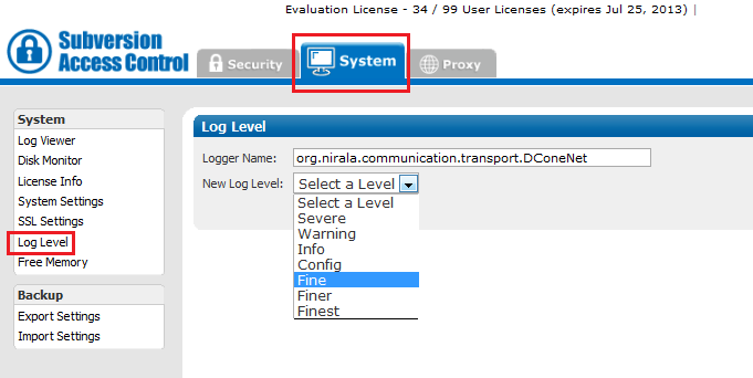SVN Access Control 01