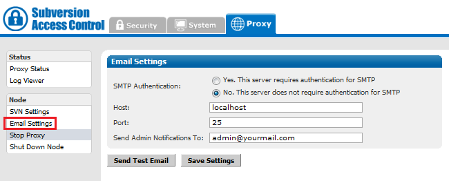 SVN Access Control 01