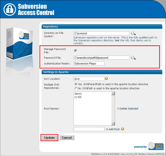 SVN Access Control 01