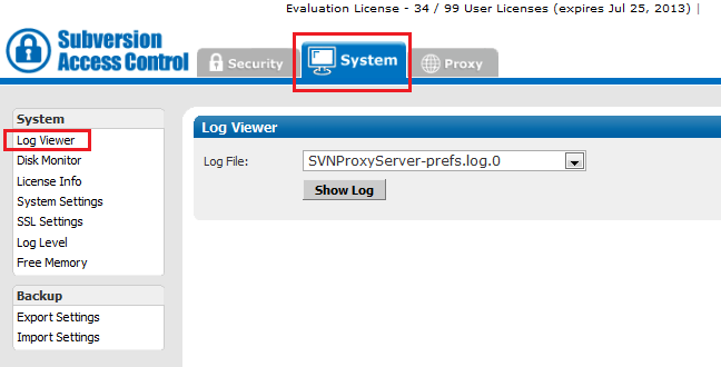 SVN Access Control 01