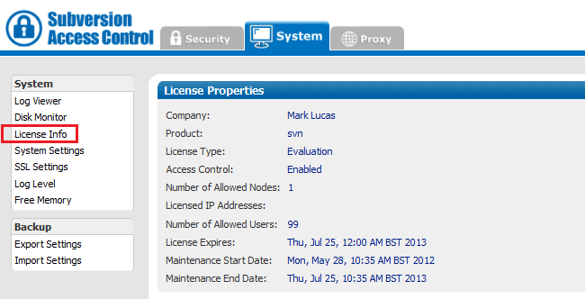 SVN Access Control 01