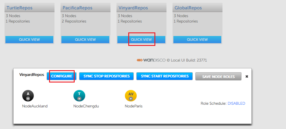 Deleting Replication Group